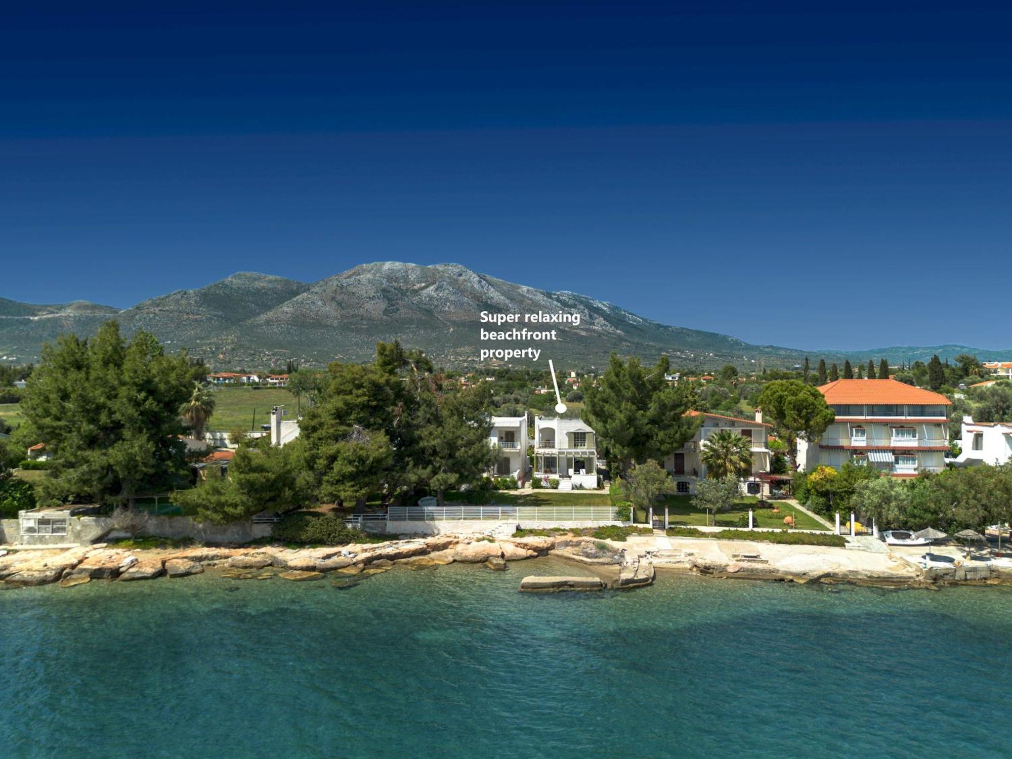 Marvelous Beach House Erétria Buitenkant foto