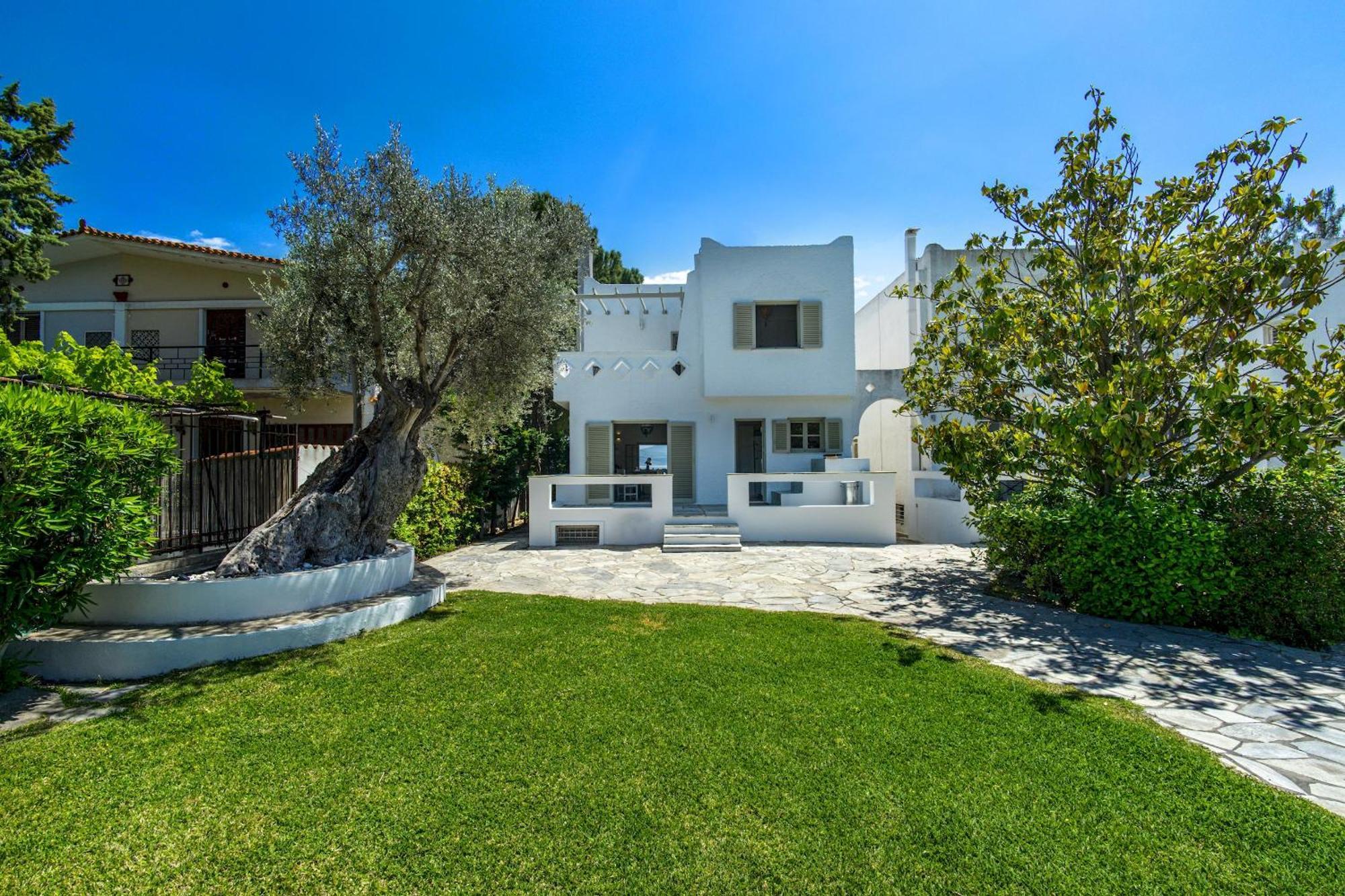 Marvelous Beach House Erétria Buitenkant foto