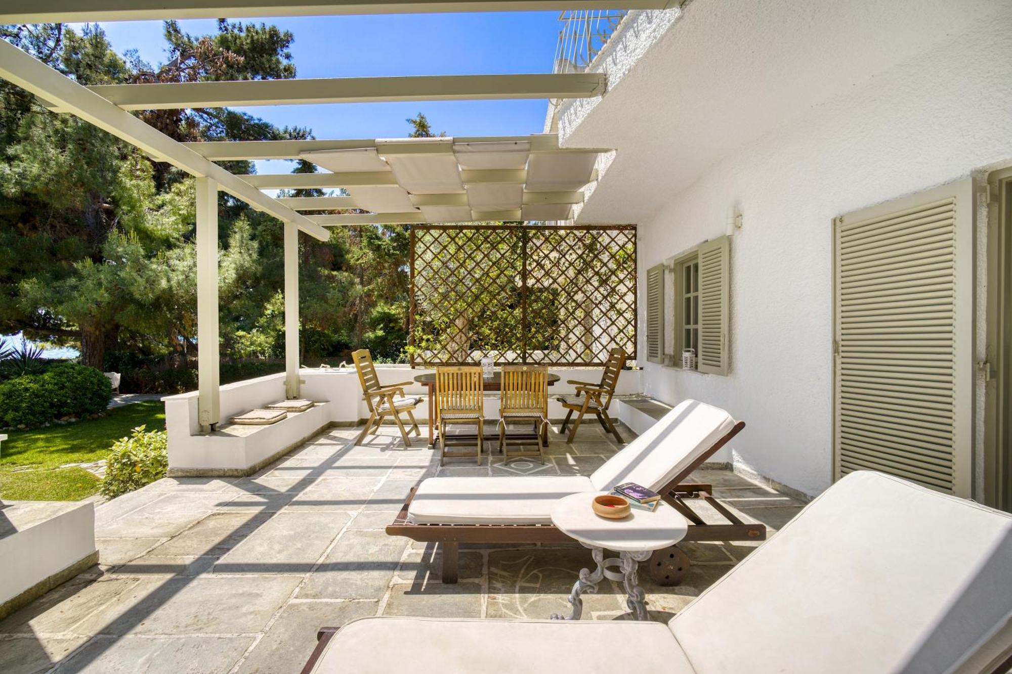 Marvelous Beach House Erétria Buitenkant foto