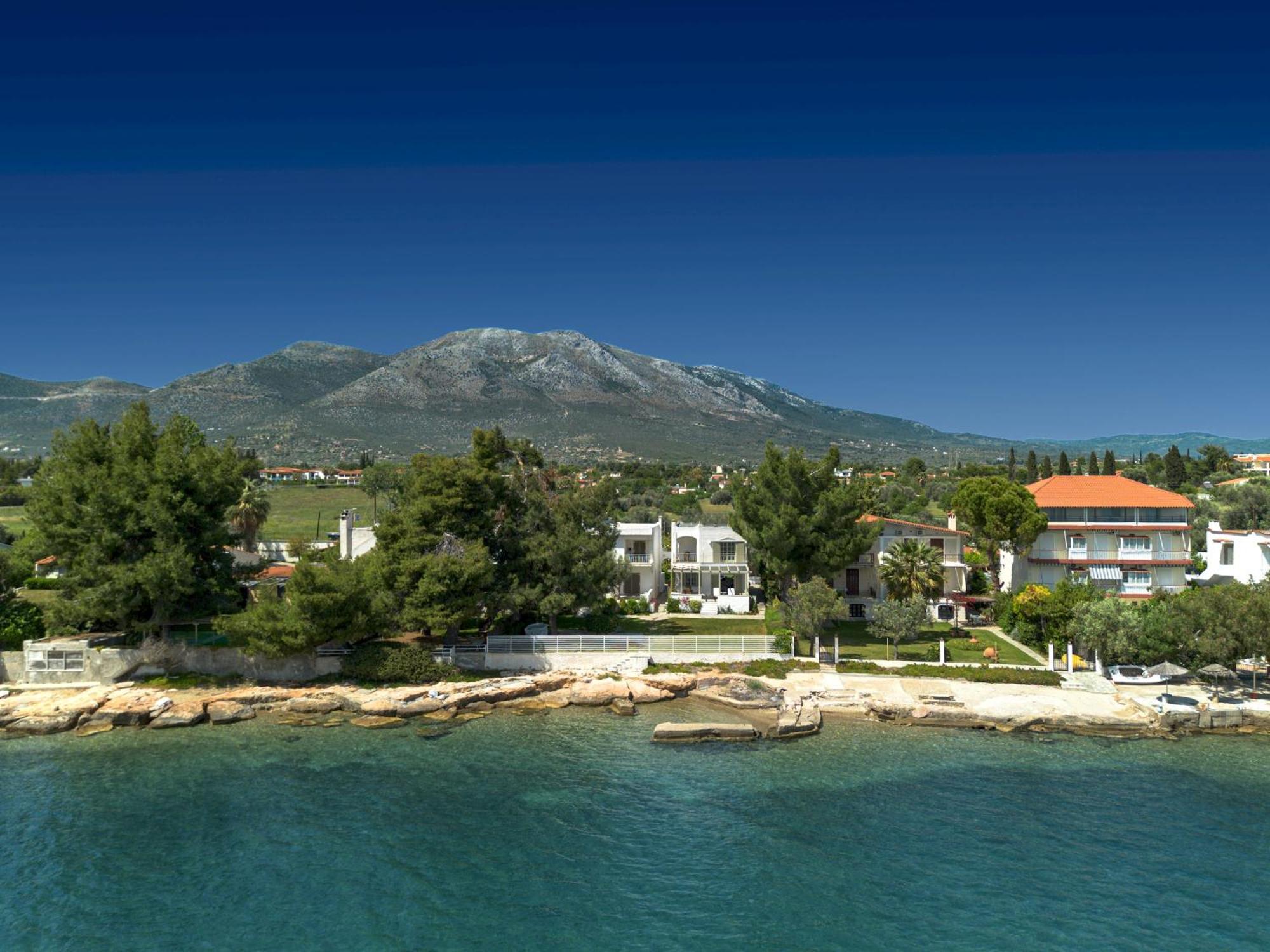 Marvelous Beach House Erétria Buitenkant foto