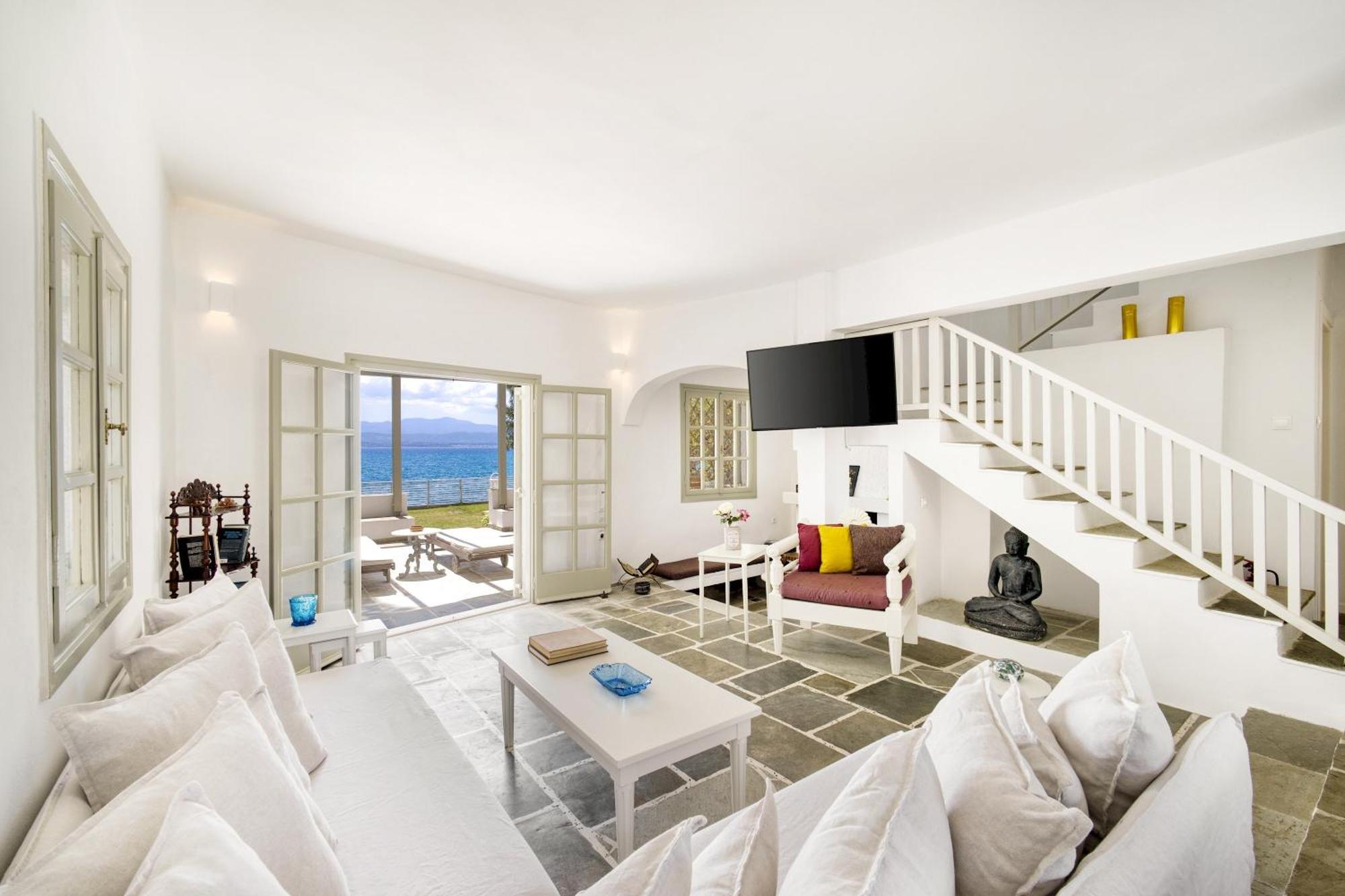 Marvelous Beach House Erétria Buitenkant foto
