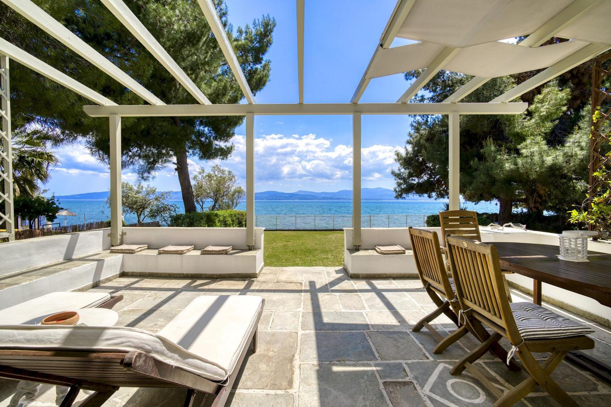 Marvelous Beach House Erétria Buitenkant foto