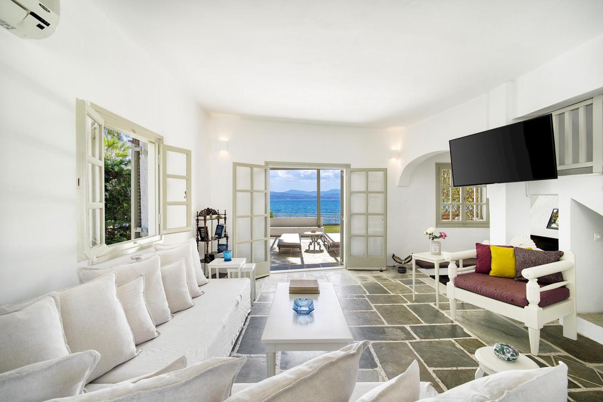 Marvelous Beach House Erétria Buitenkant foto