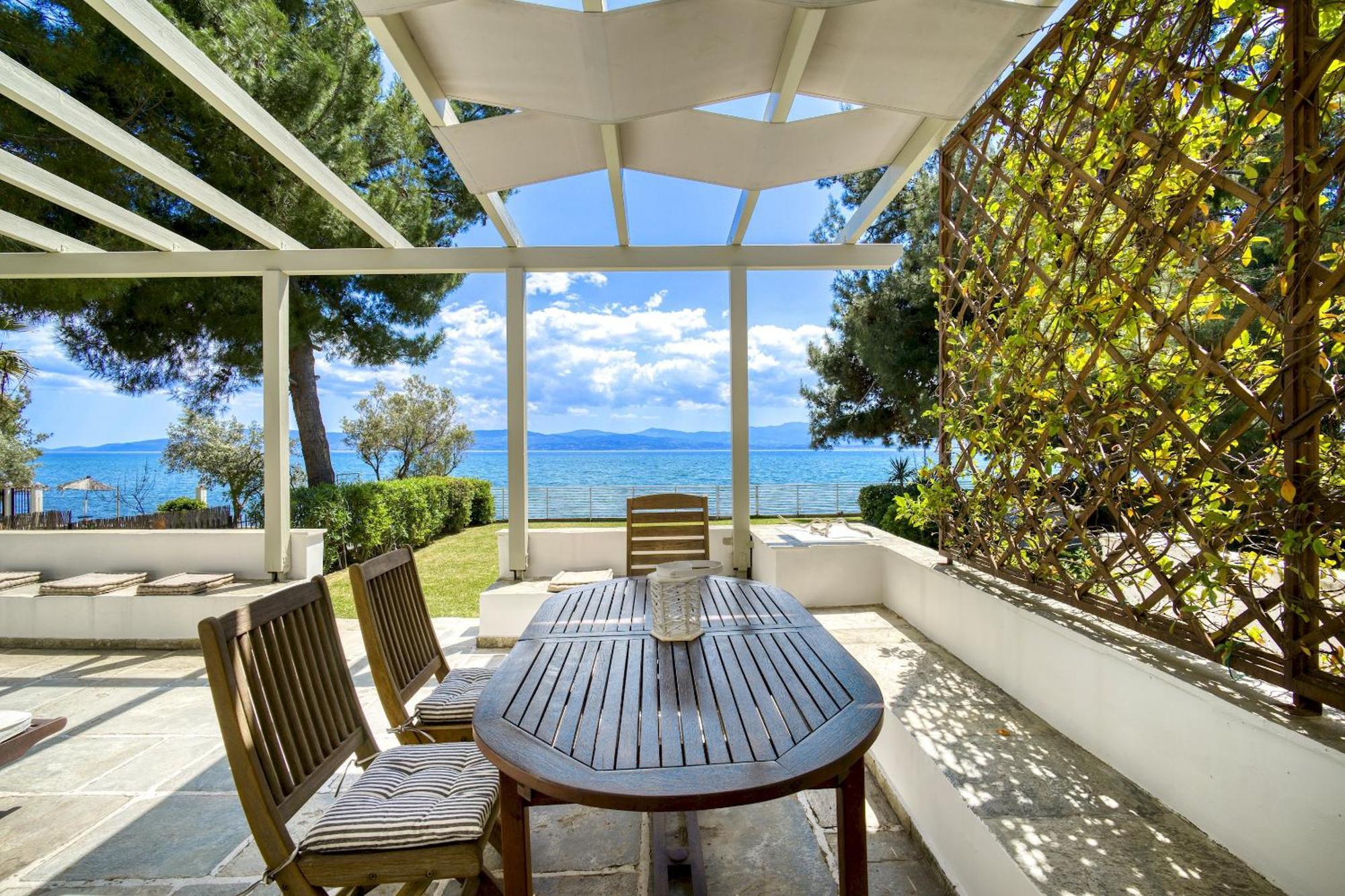 Marvelous Beach House Erétria Buitenkant foto
