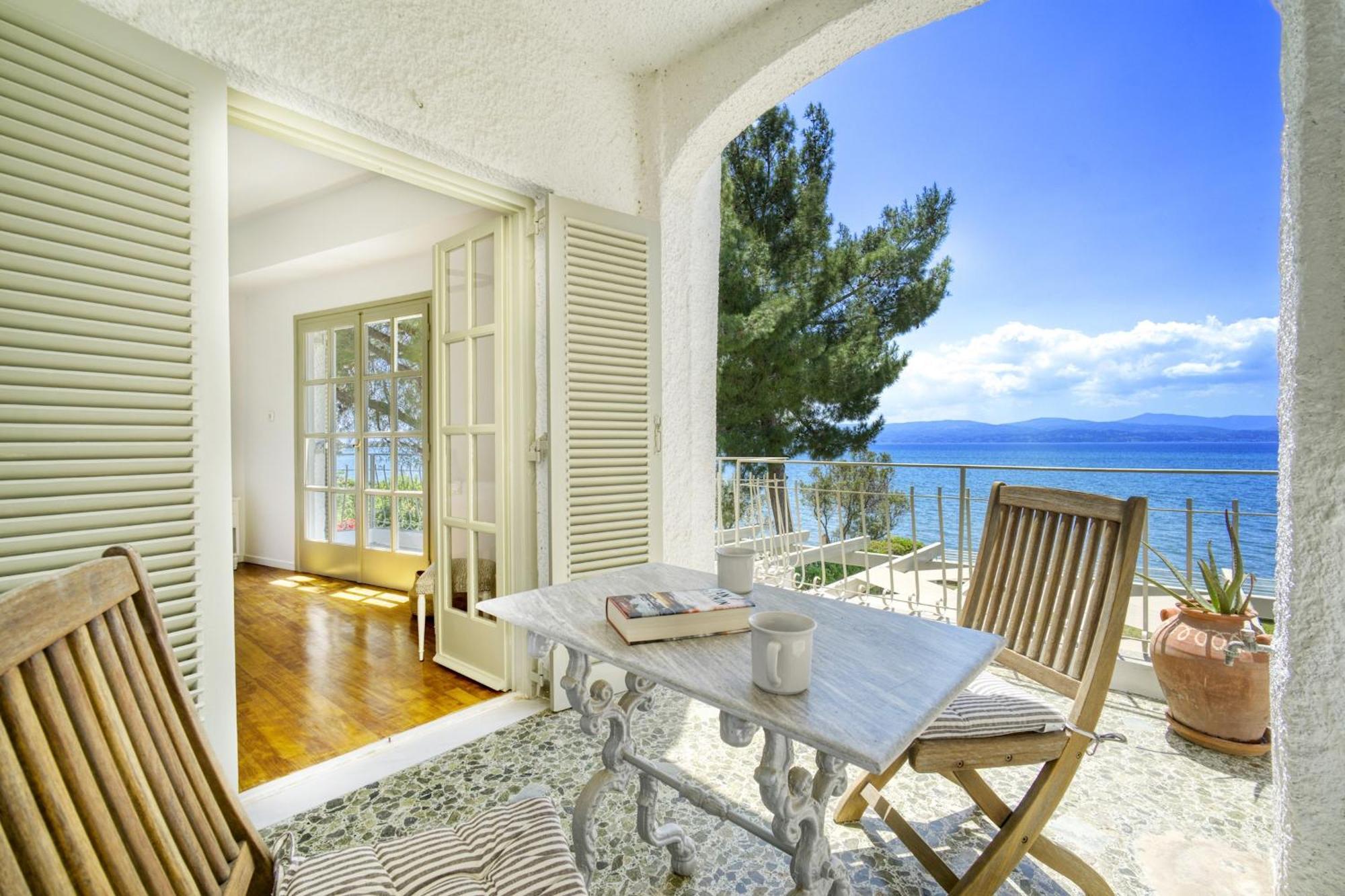 Marvelous Beach House Erétria Buitenkant foto